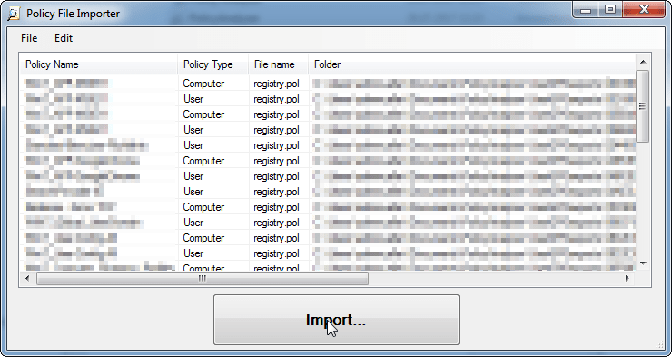 Policy-File-Importer