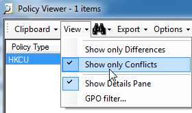 Policy-Viewer-Filter