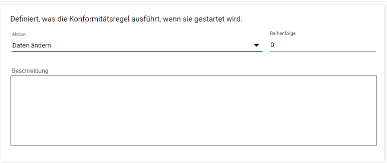 daten ändern auswählen