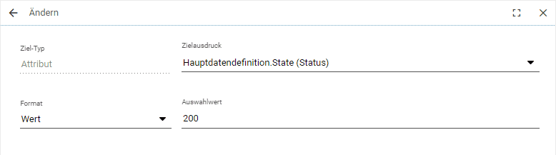 status auf neu setzen