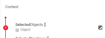 contextselectedobjects