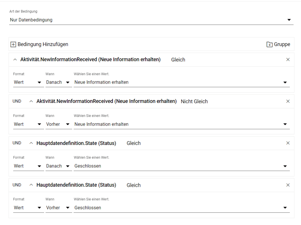 Konfi-Regel Bedingungen