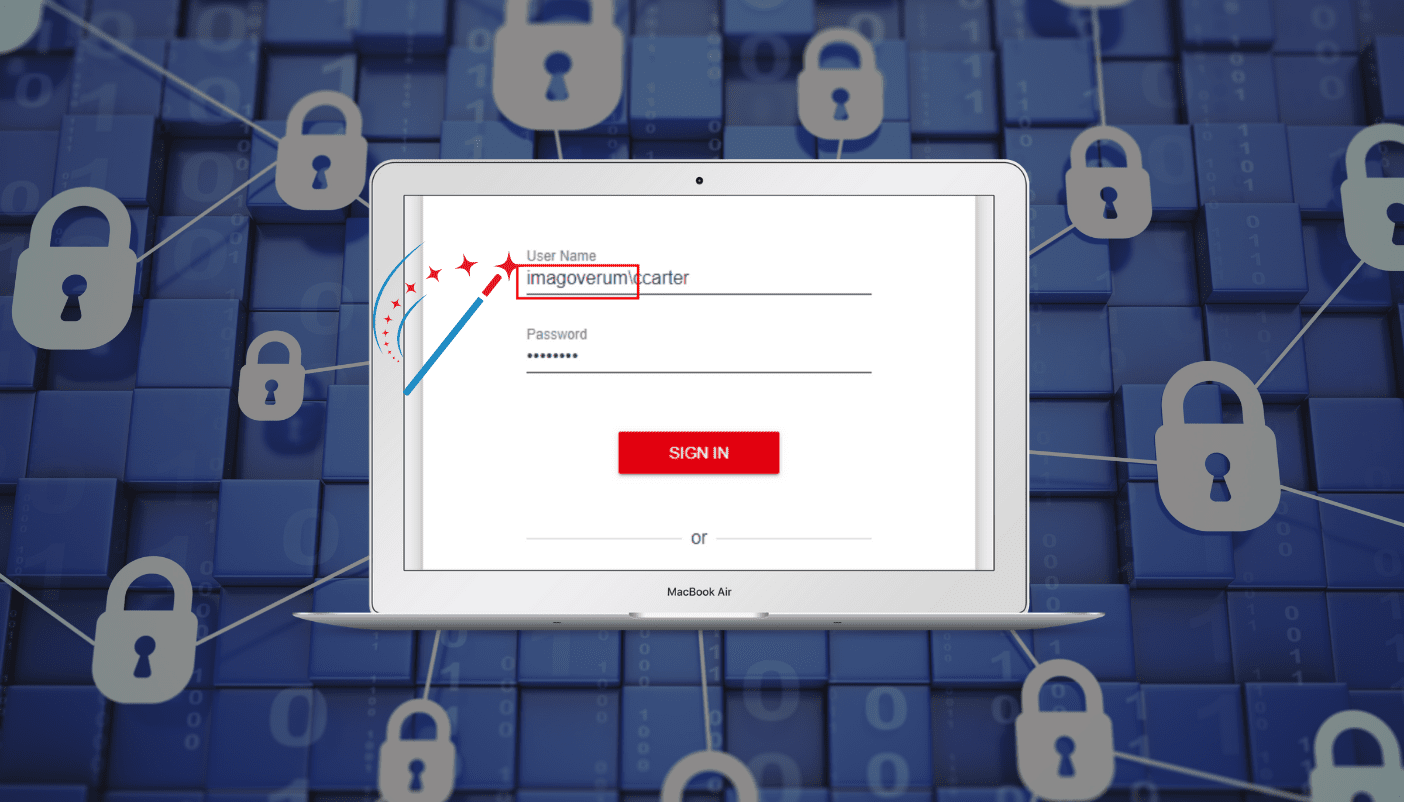 ohne domain in matrix42 uux anmelden