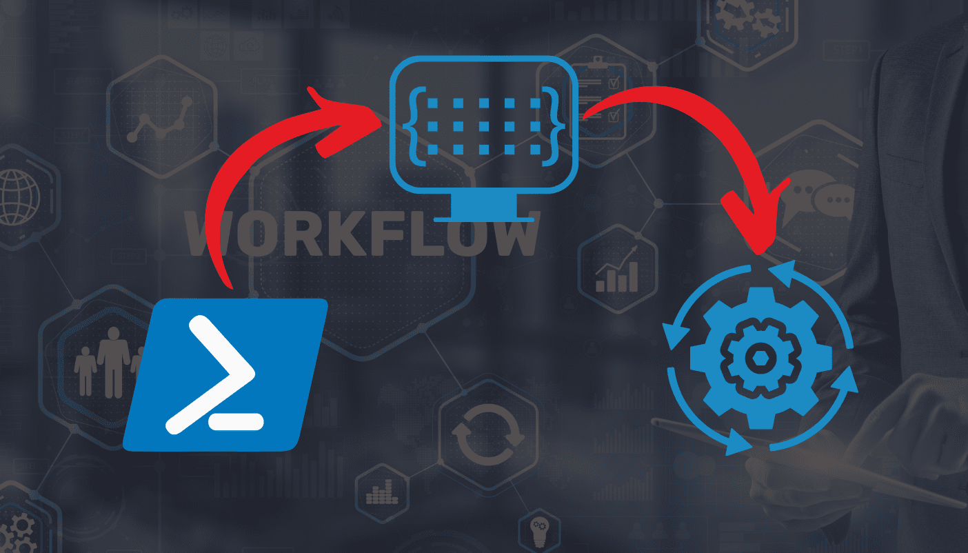 workflow studio arrays von invoke powershell weiterverarbeiten